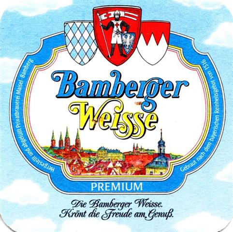 bamberg ba-by maisel weisse 2a (quad180-u die bamberger) 